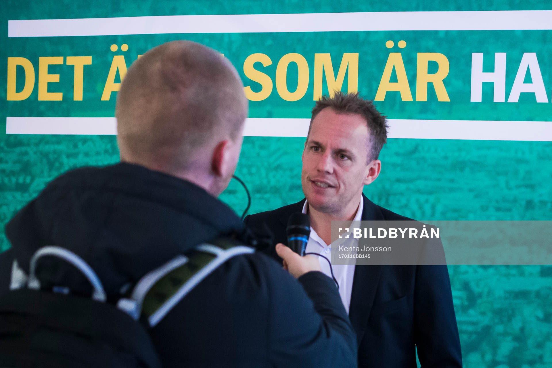 Hammarbys tränare Jakob Michelsen