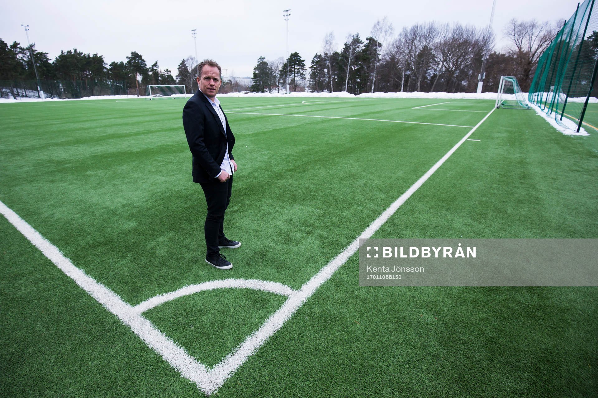 Hammarbys tränare Jakob Michelsen