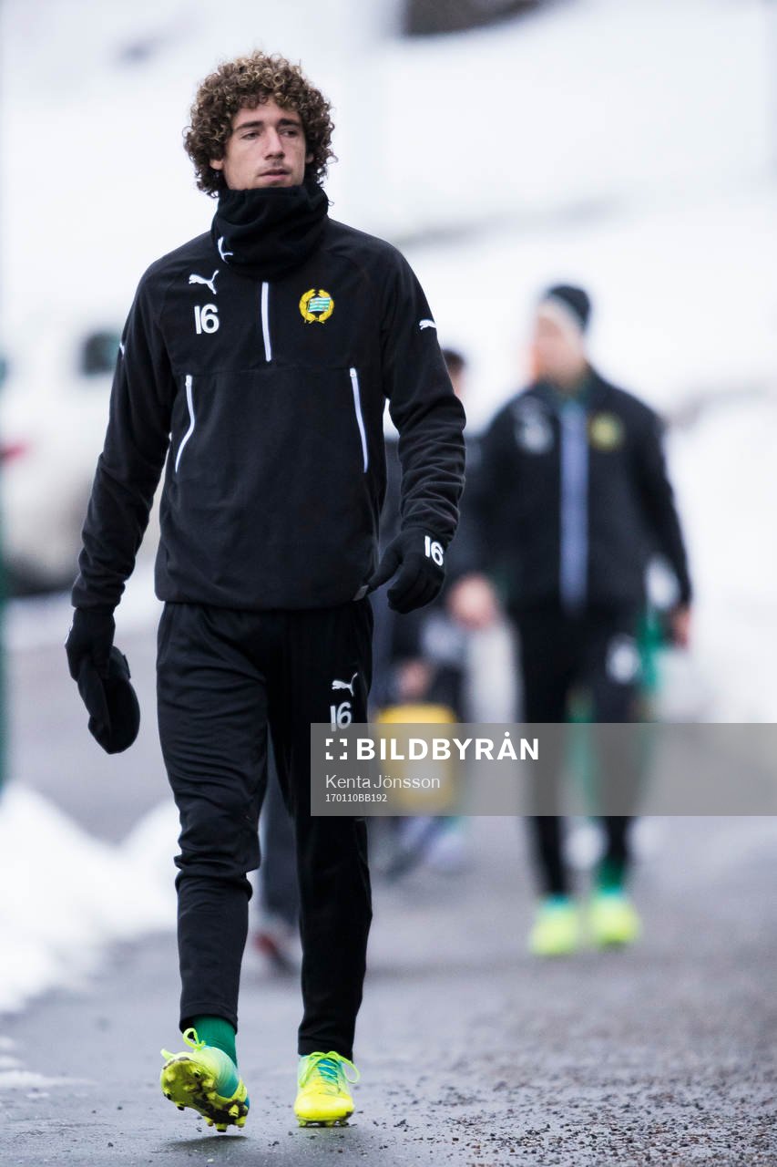 Hammarbys Romulo Cabral Pereira Pinto