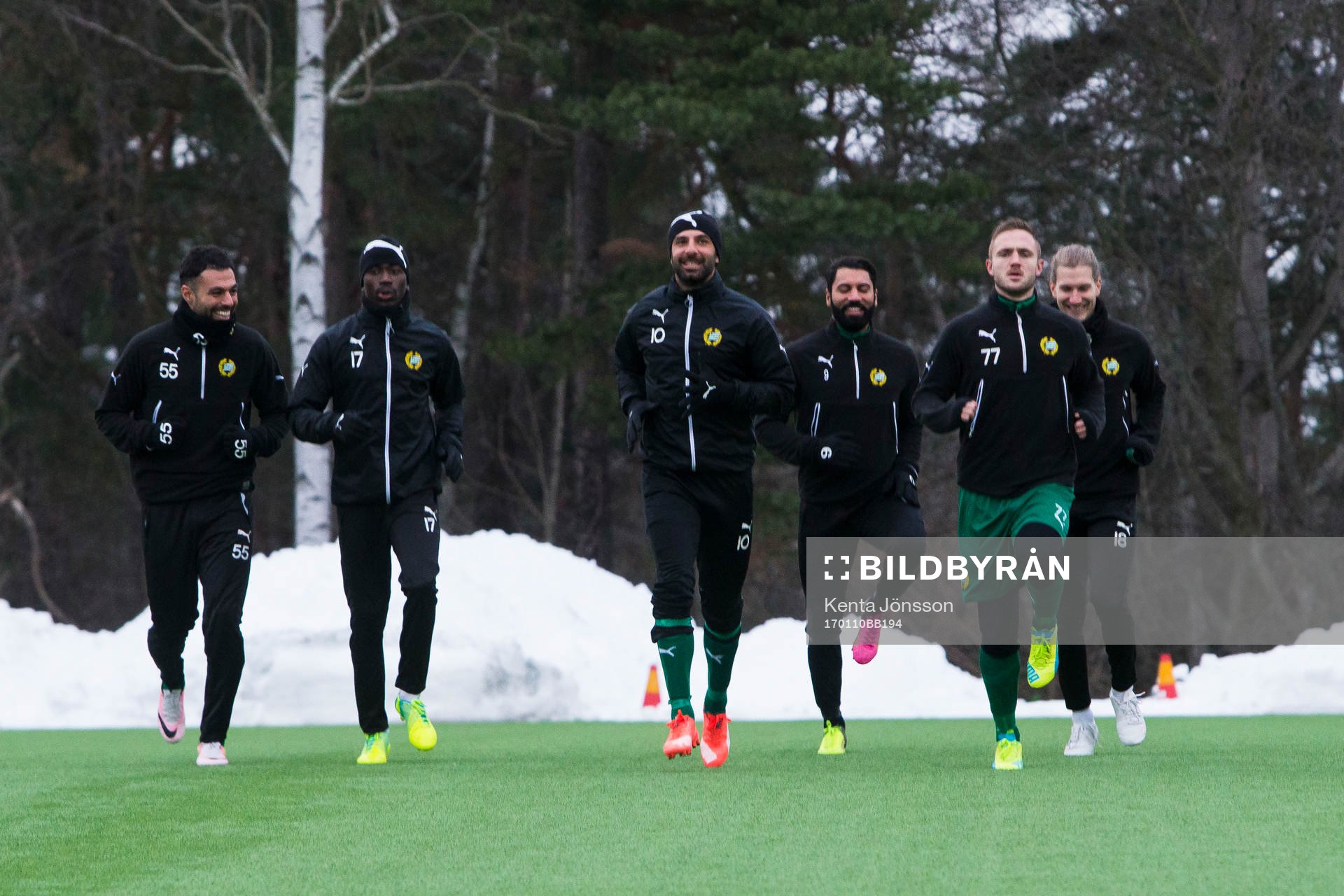Hammarbys Imad Khalili, Pa Amat Dibba, Kennedy Bakircioglu,