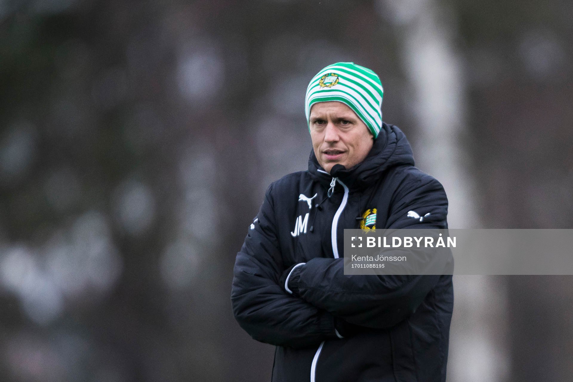 Hammarbys tränare Jakob Michelsen