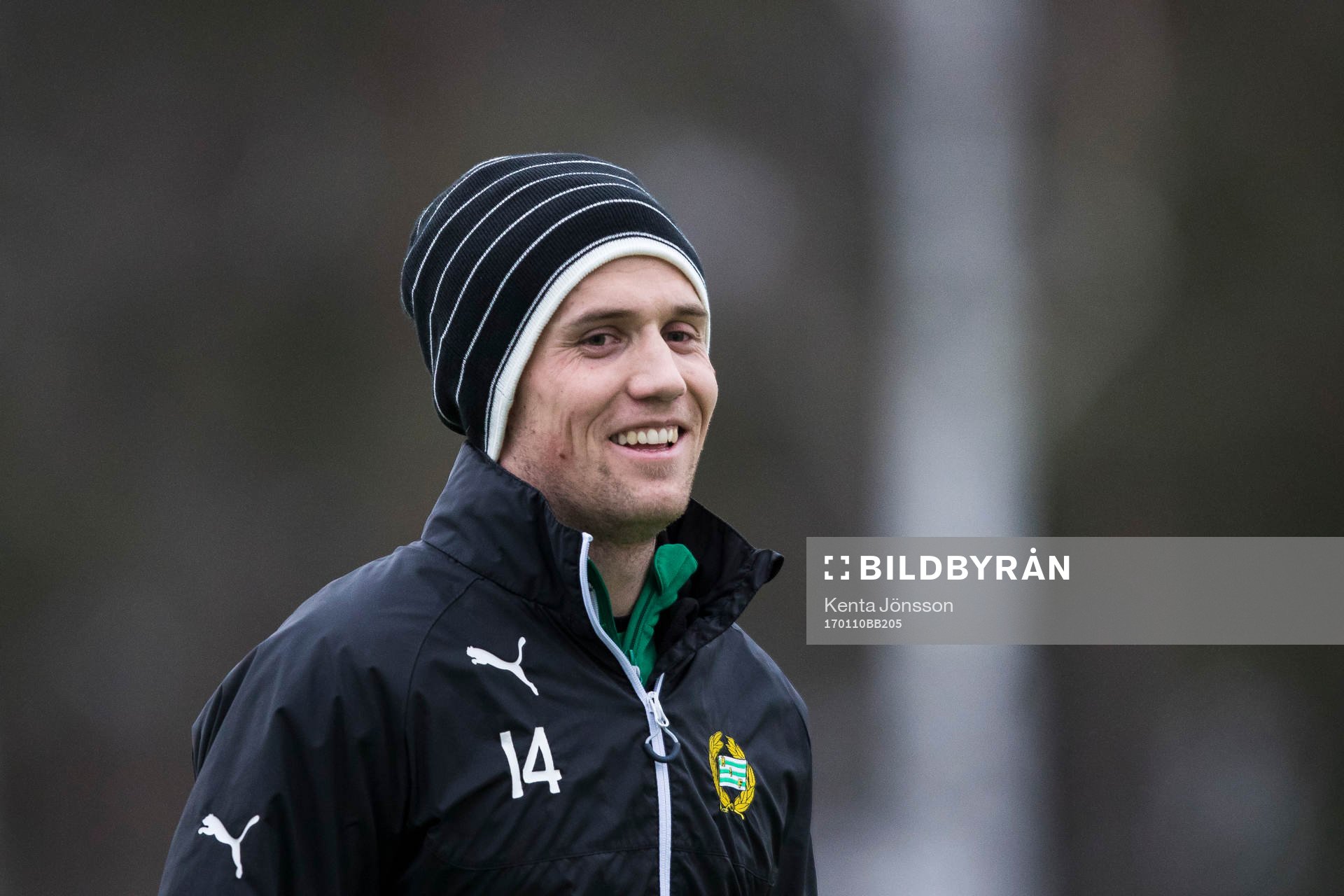Hammarbys Fredrik Torsteinbö ler