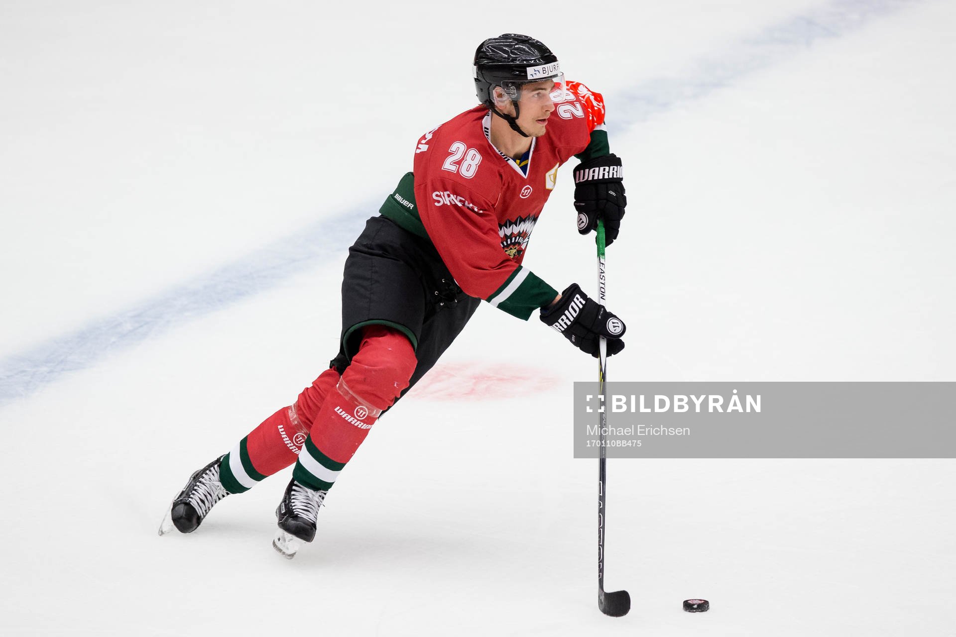 Frölundas Johan Sundström