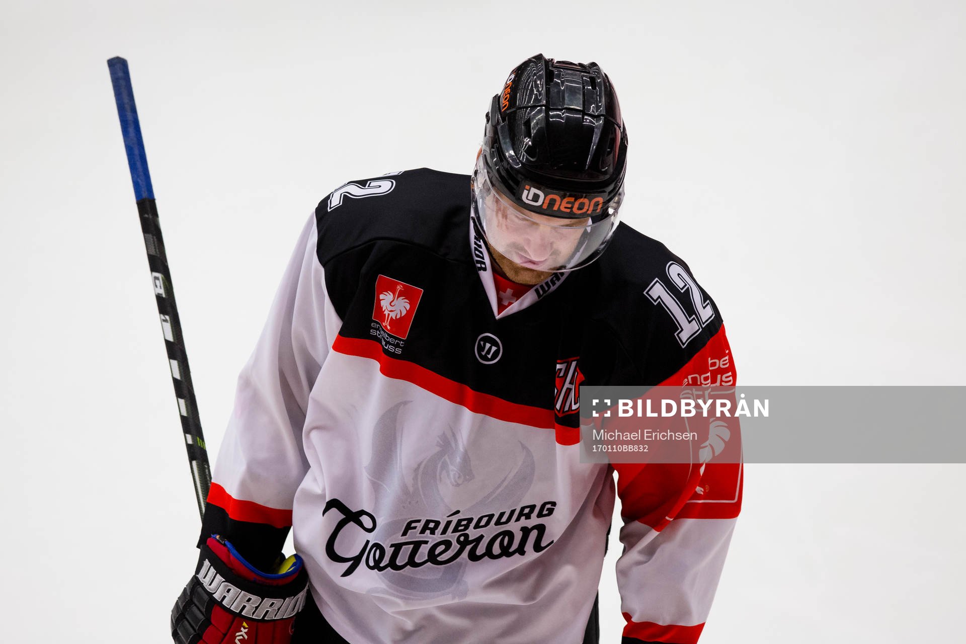 Fribourg-Gottérons Mattias Ritola deppar