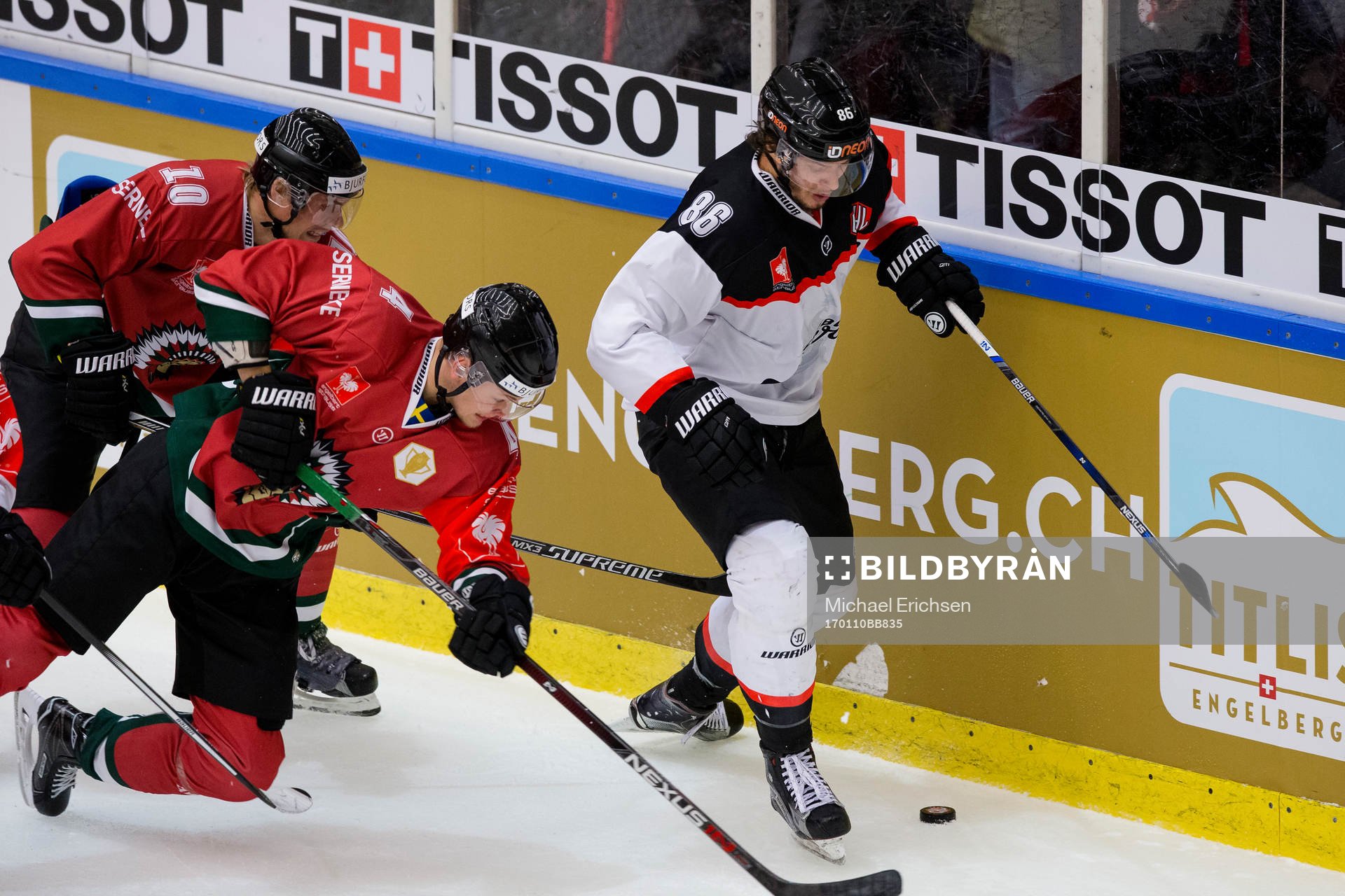 Fribourg-Gottérons Julien Sprunger