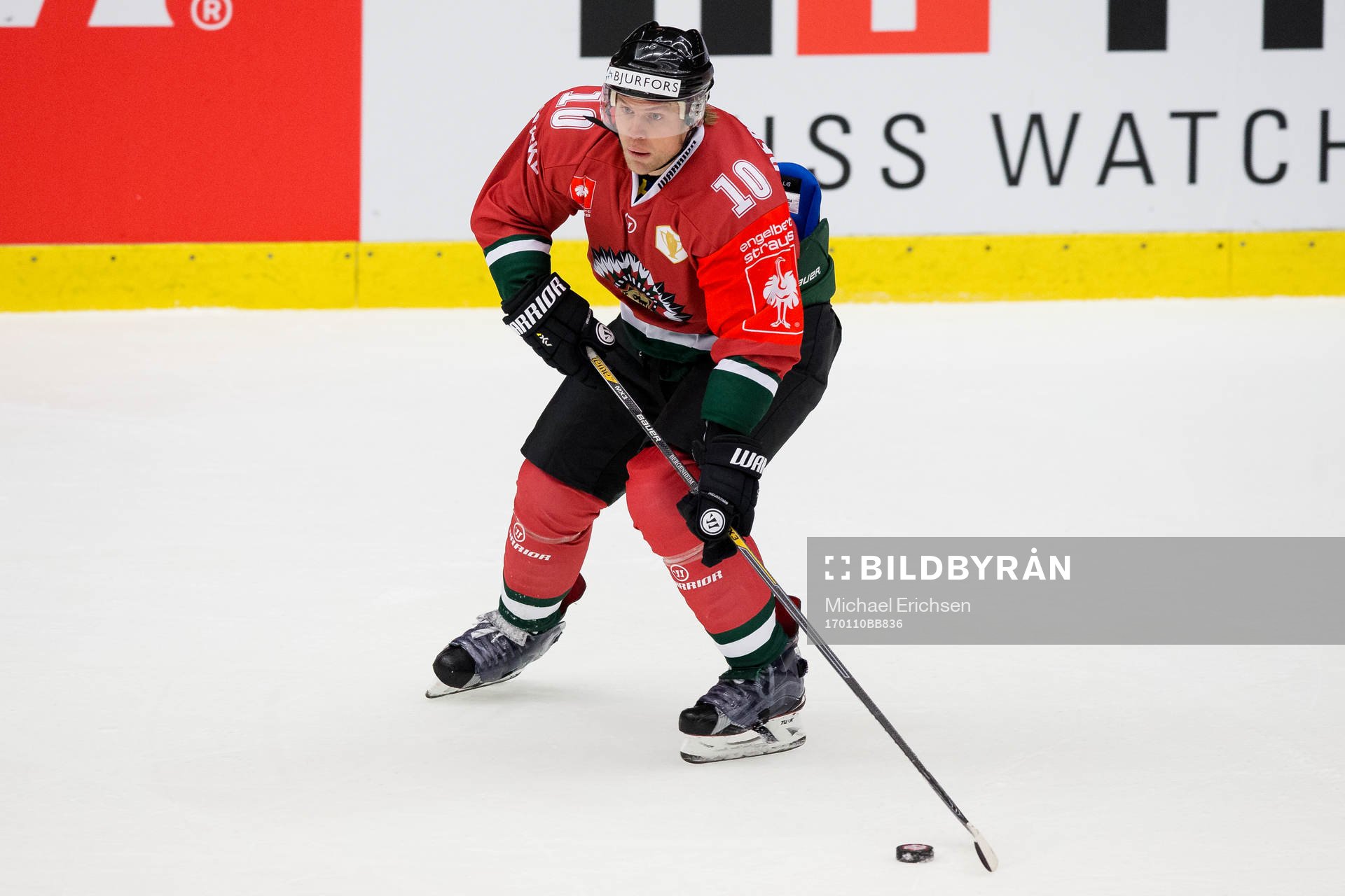 Frölundas Sean Bergenheim