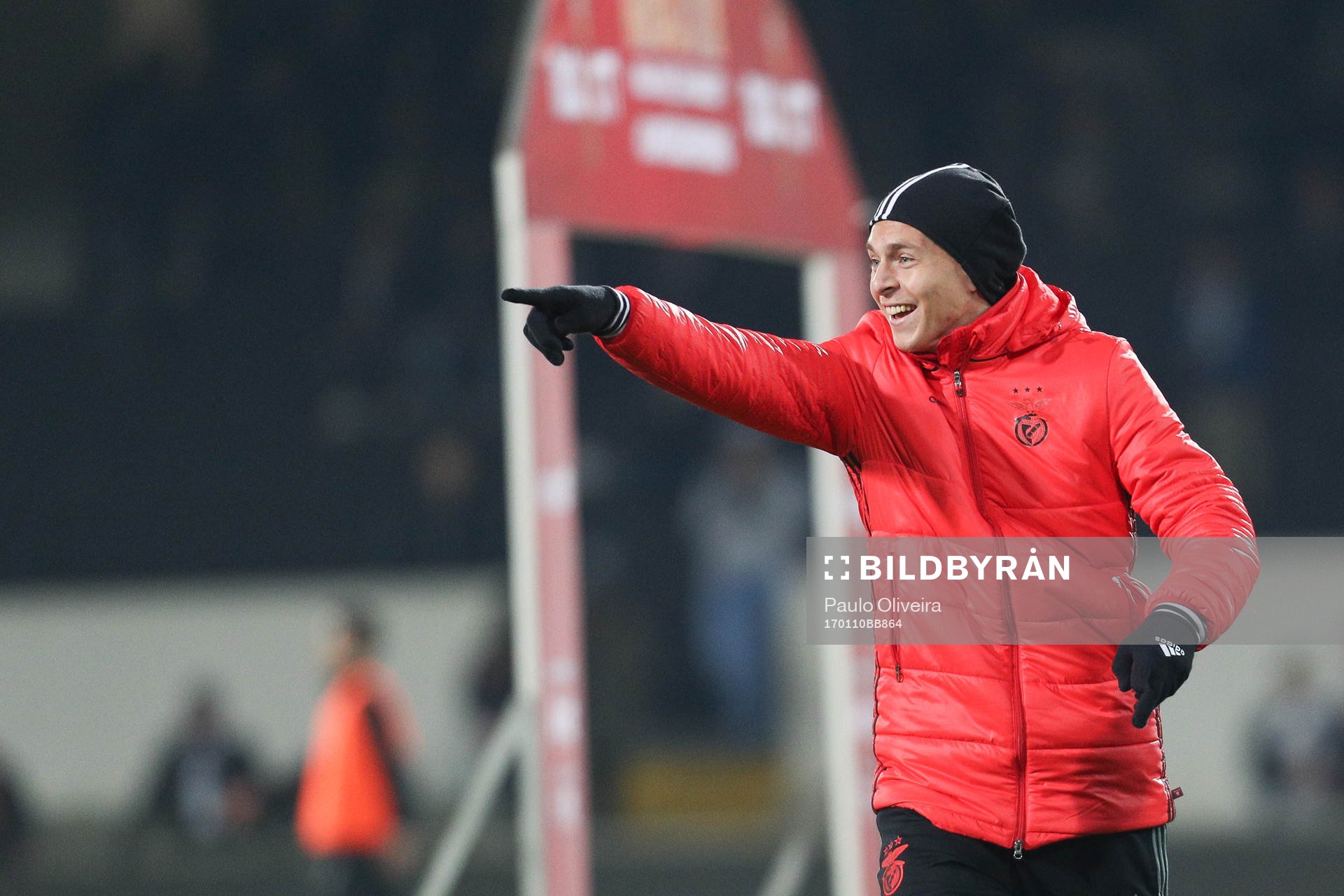 Benfica's Swedish defender Victor Nilsson Lindelöf