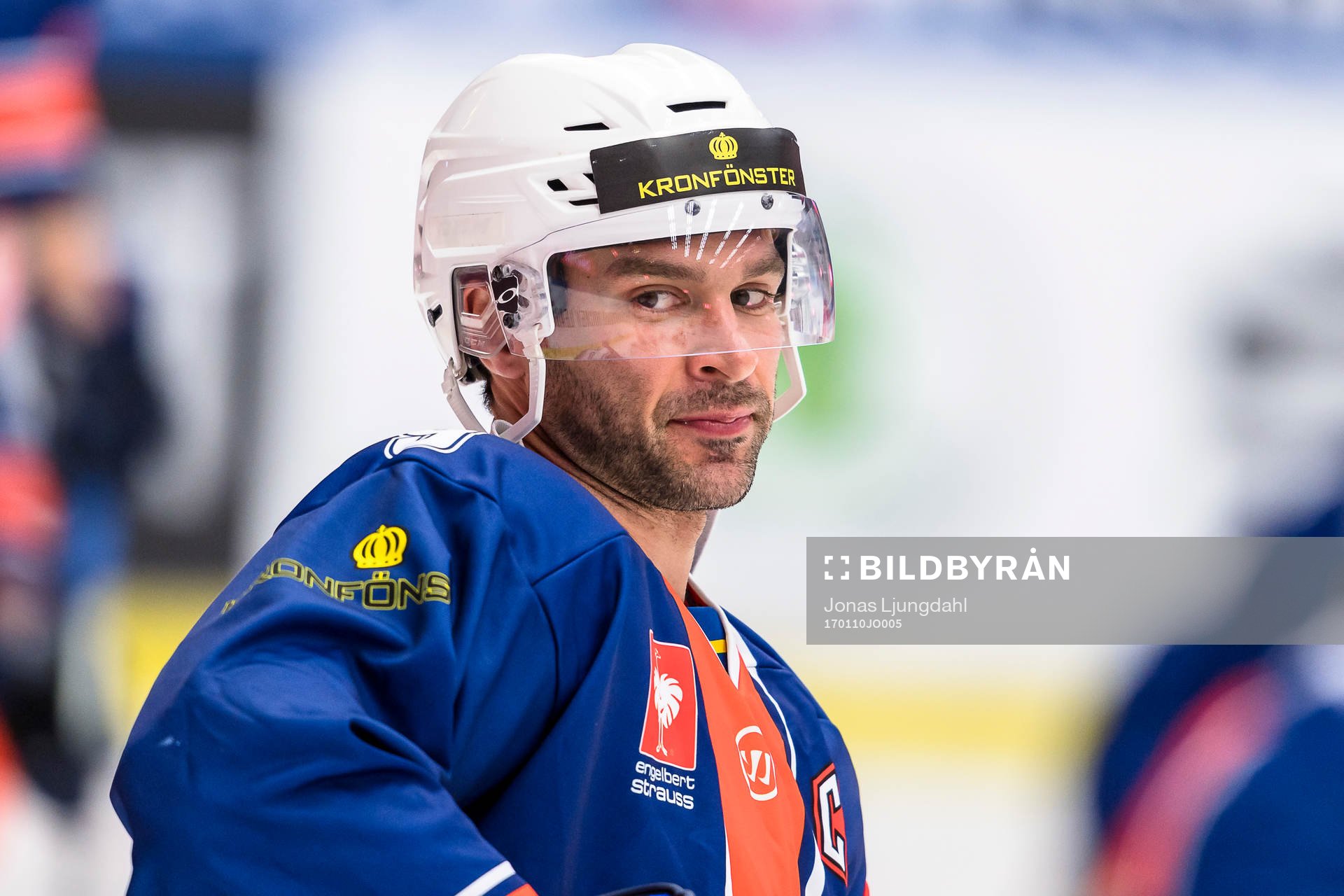 Växjös Josh Hennessy