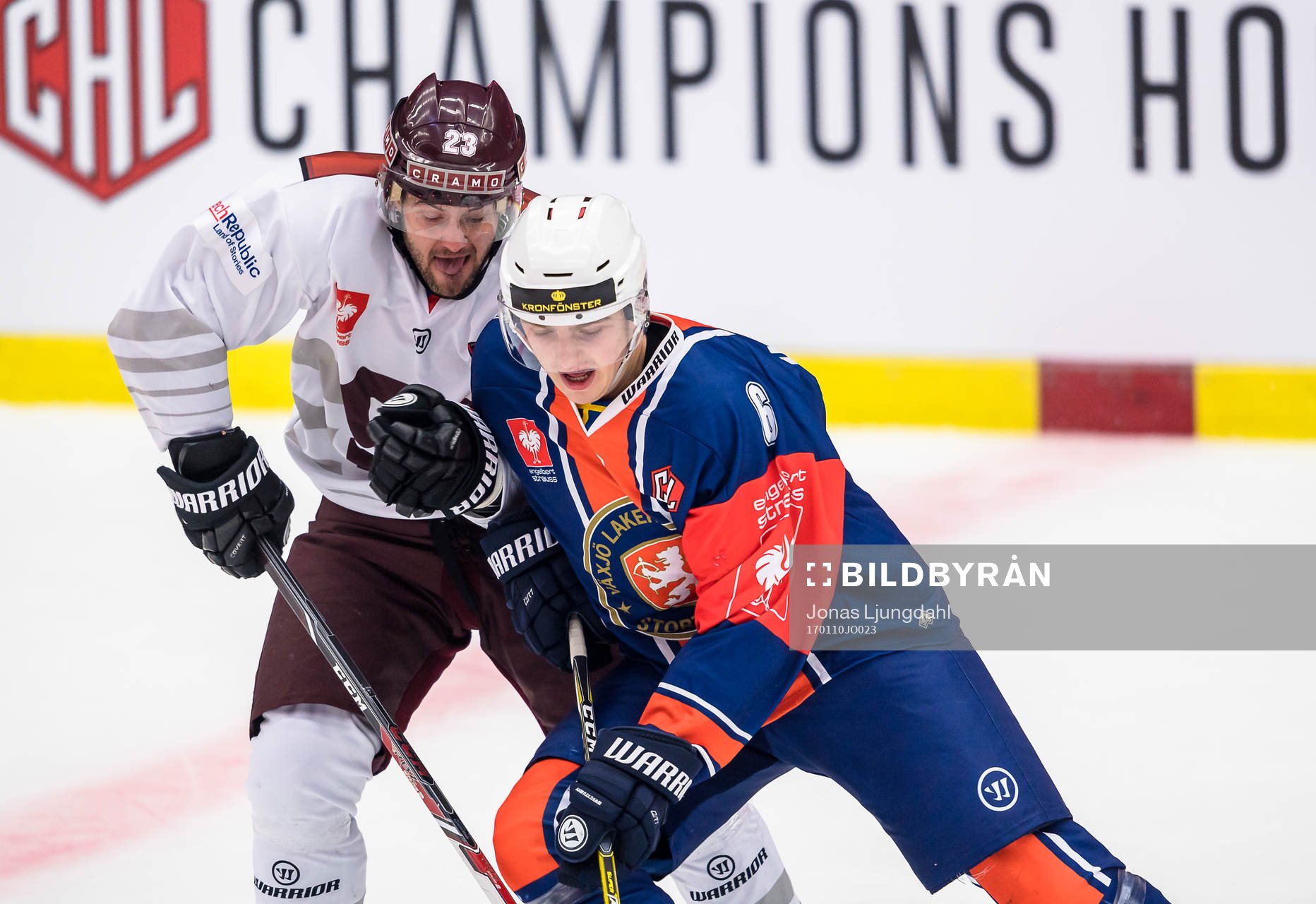 Växjös Linus Högberg