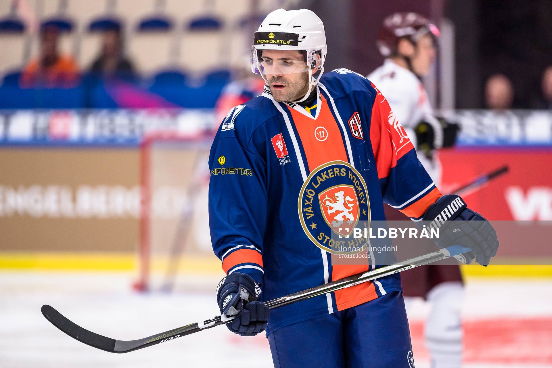 Växjös Cory Murphy hänger med huvudet