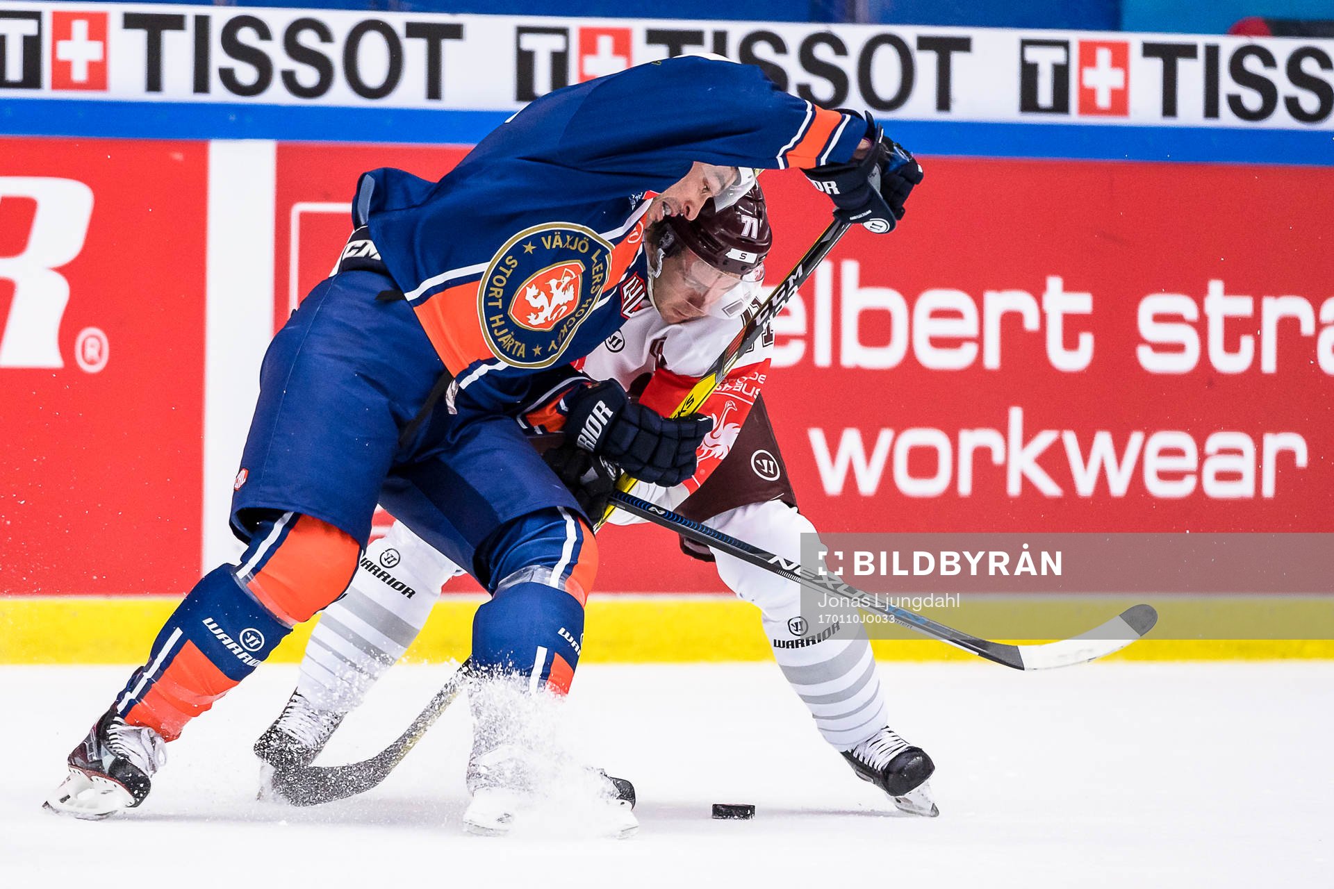 Växjös Josh Hennessy