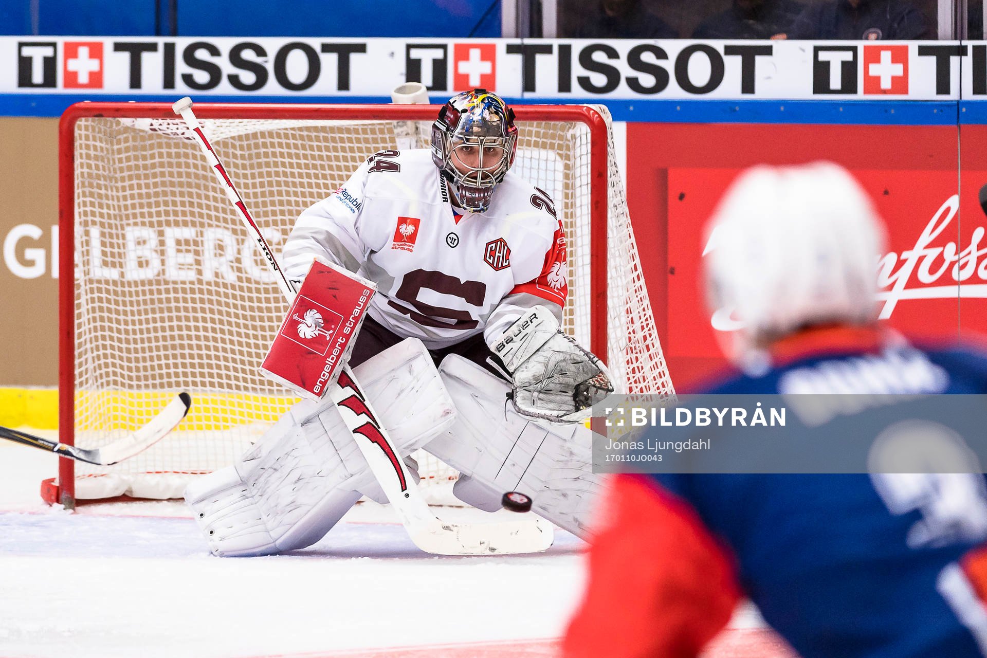 Sparta Prags målvakt Tomas Popperle