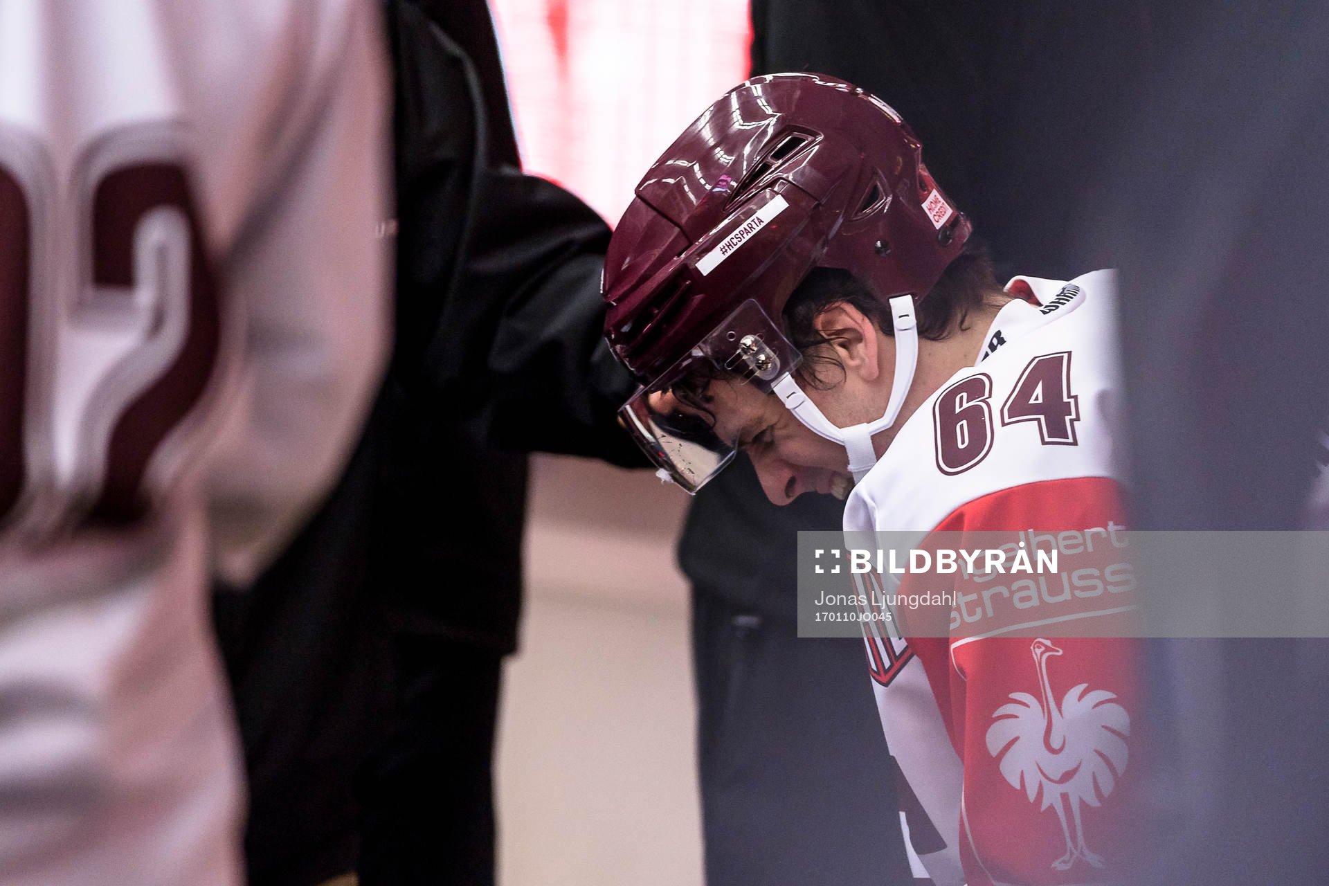 Sparta Prags Brian Ihnacak grinar illa