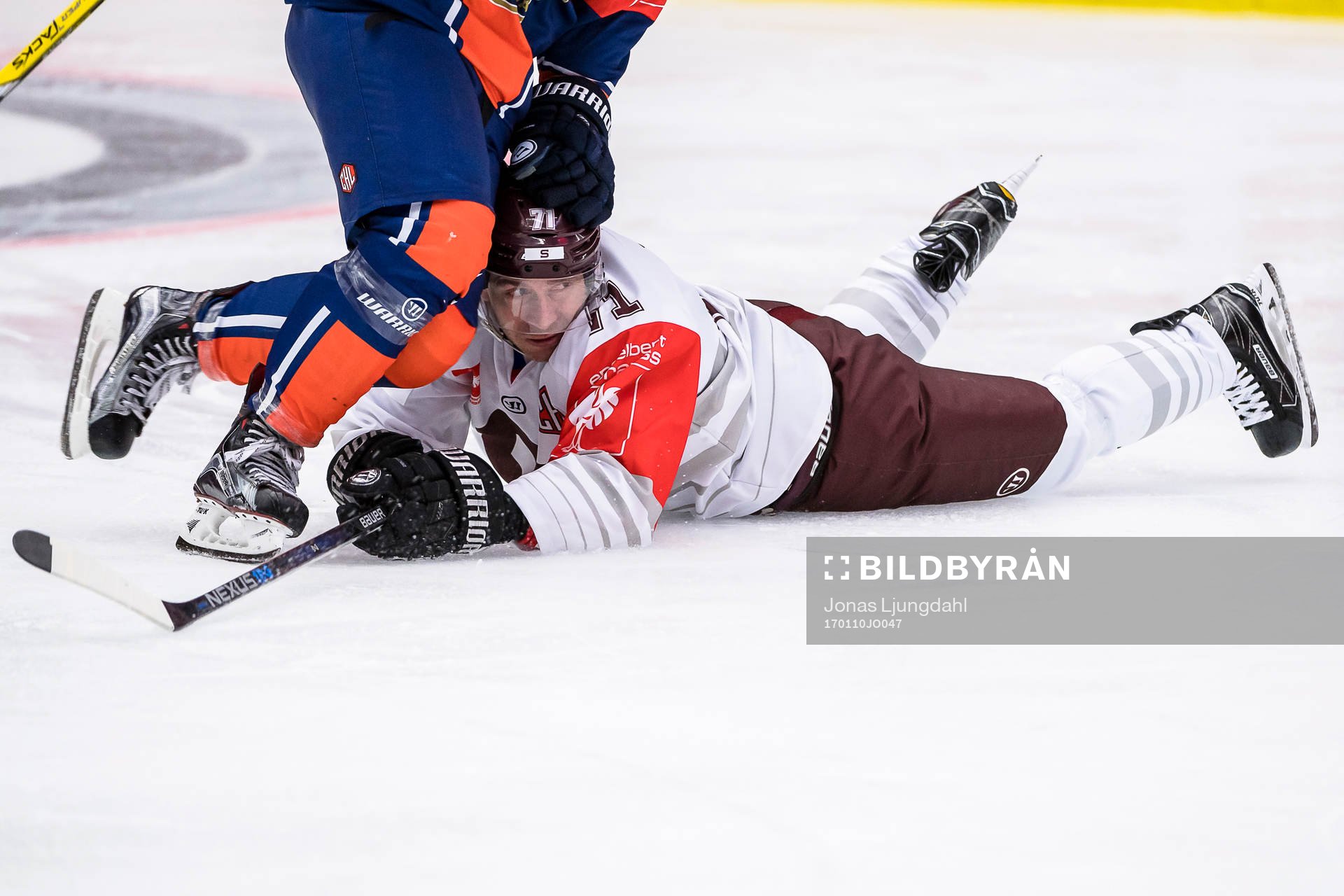 Sparta Prags Tomas Netik faller