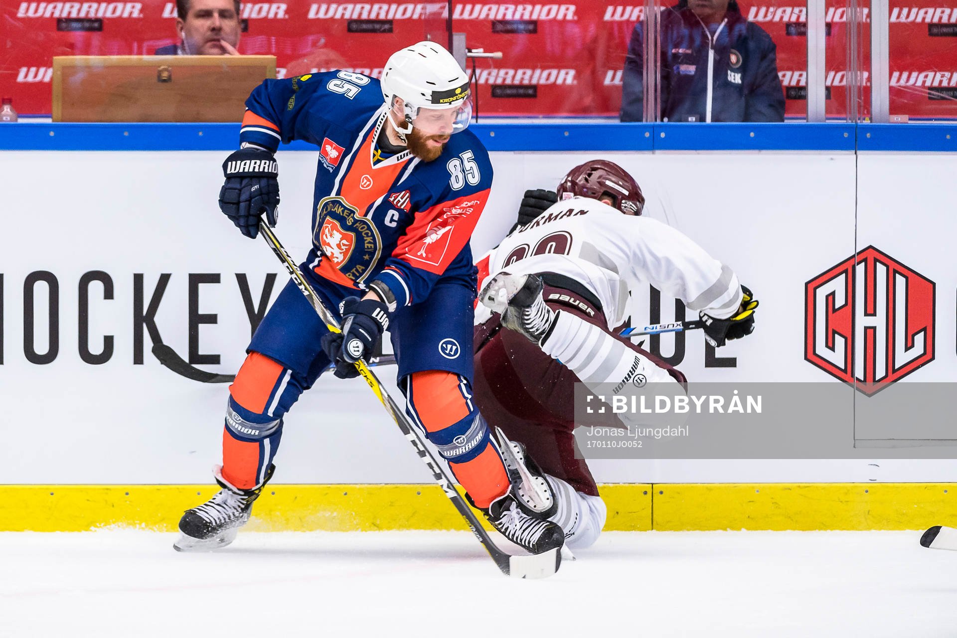 Växjös Liam Reddox