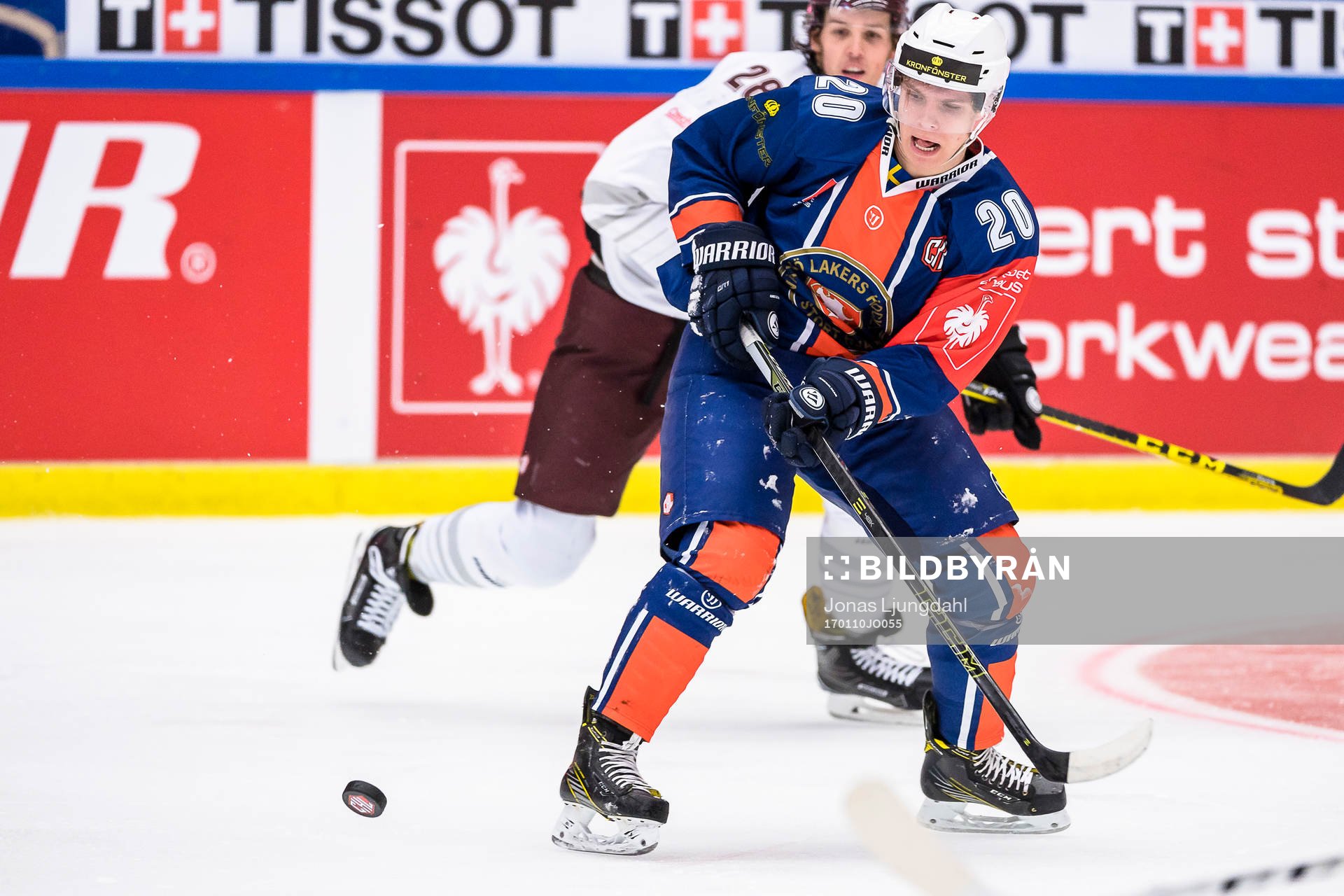 Växjös Ludwig Wistén