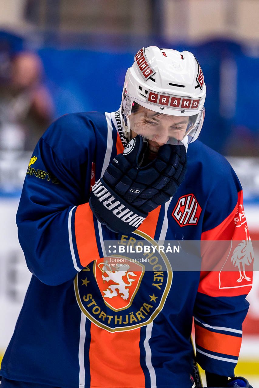 Växjös Robert Rosén deppar
