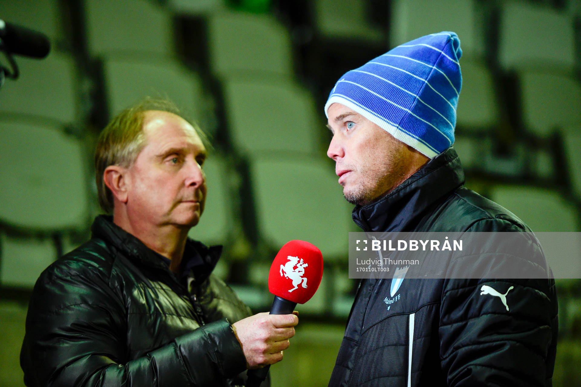 Sydsvenskans Max Wiman intervjuar Malmö FFs sportchef