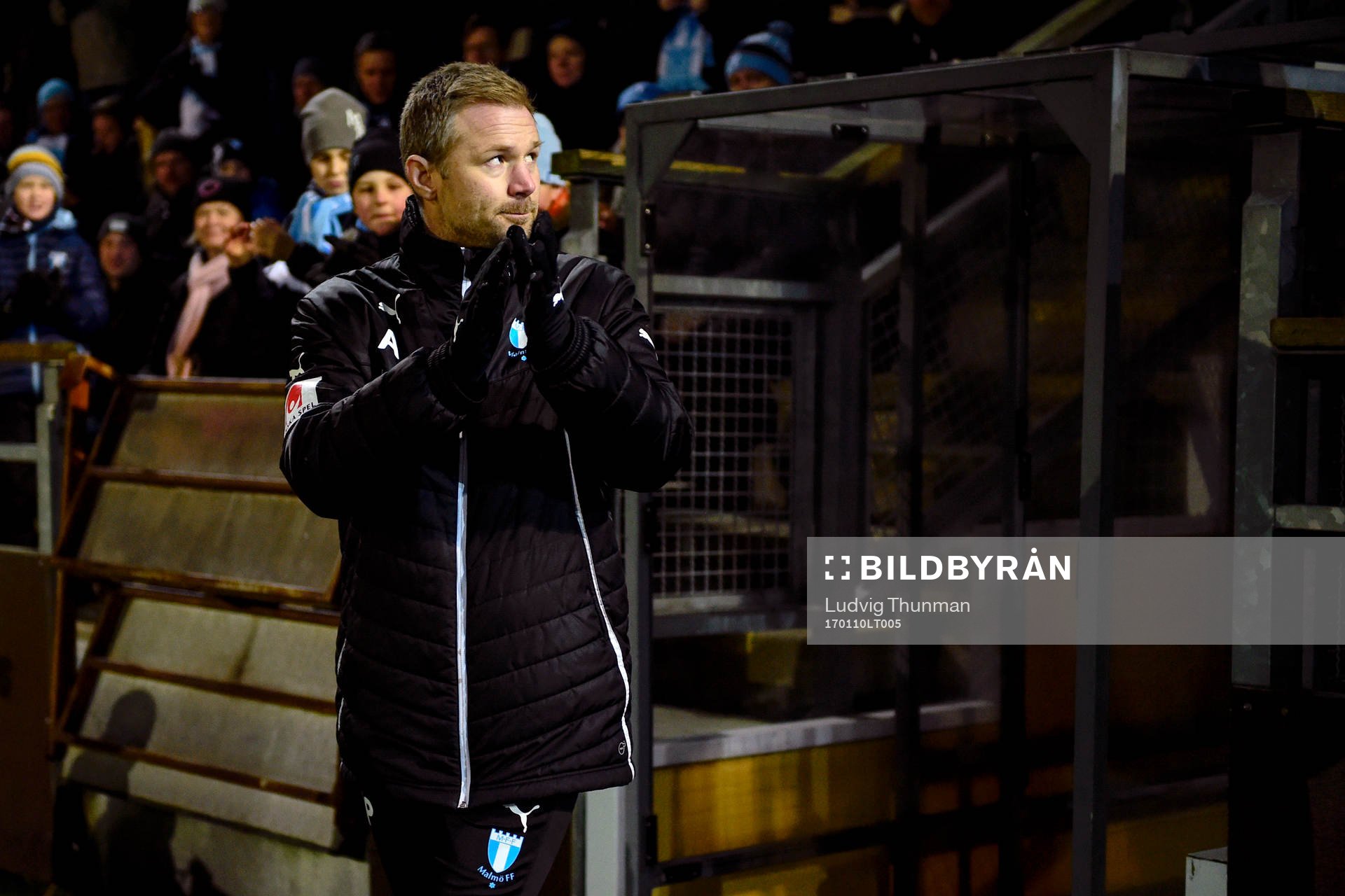 Malmö FFs tränare Magnus Pehrsson