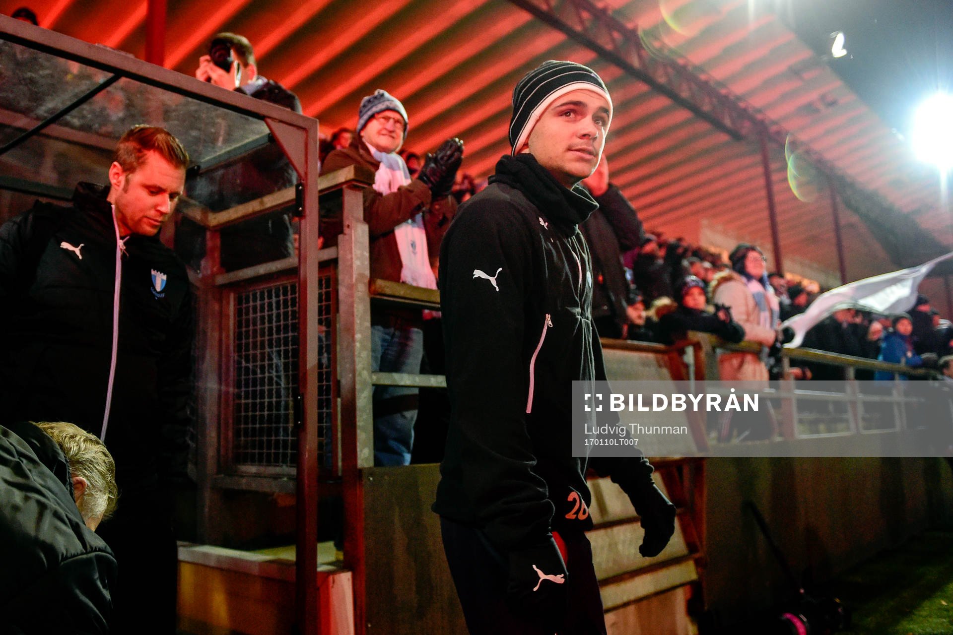 Malmö FFs Andreas Vindheim
