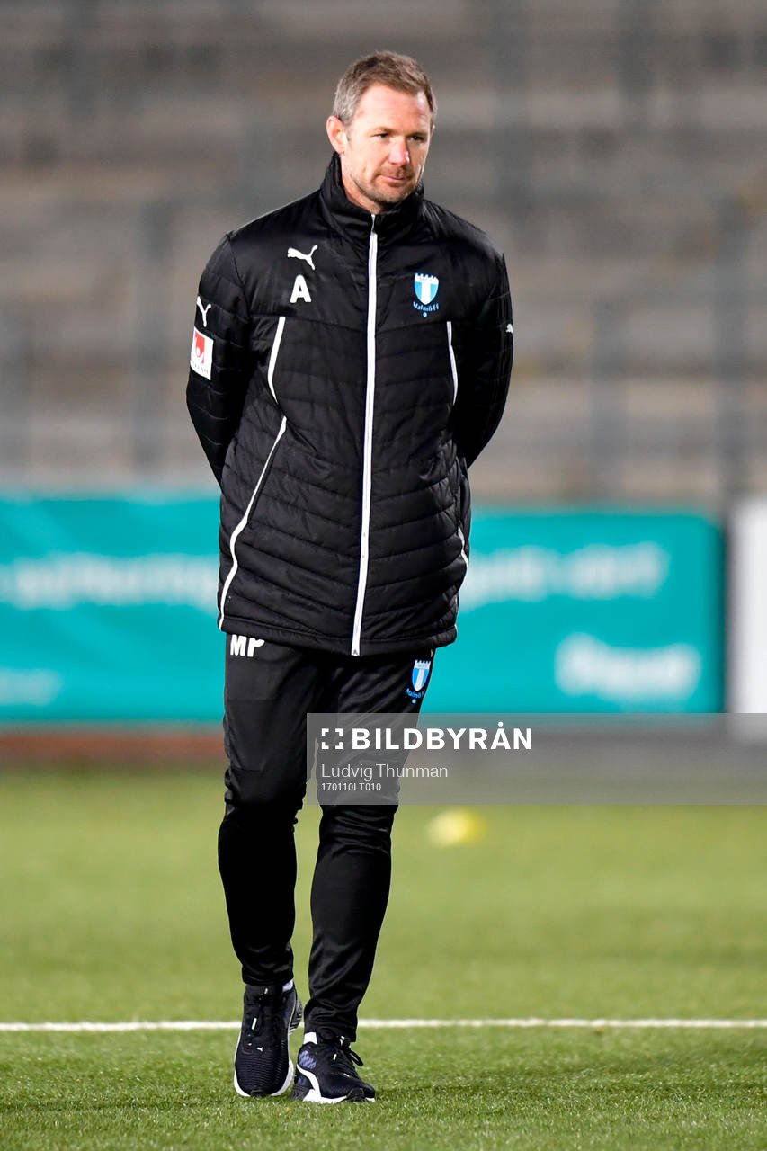 Malmö FFs målvakt Johan Wiland