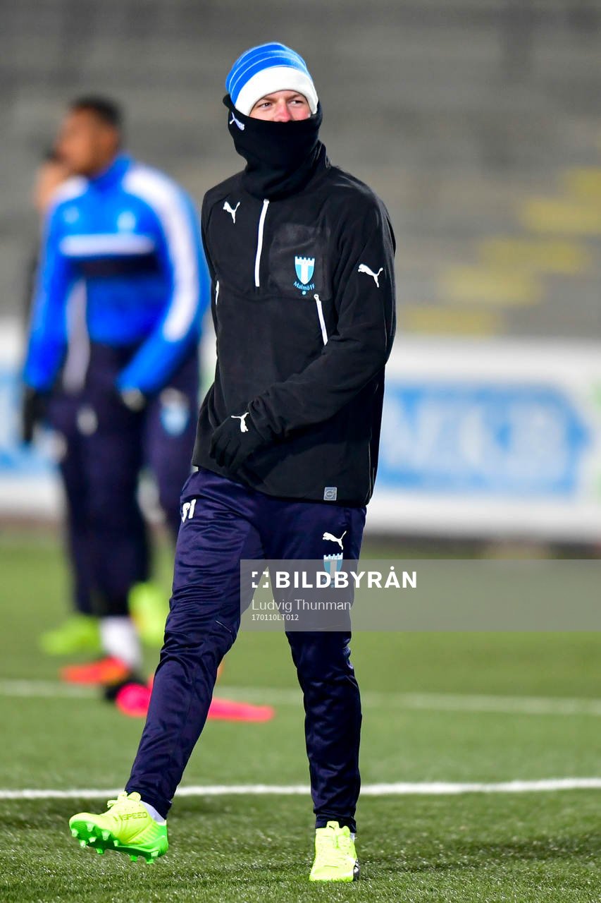 Malmö FFs Franz Brorsson