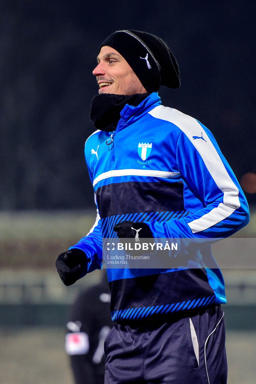 Malmö FFs Markus Rosenberg