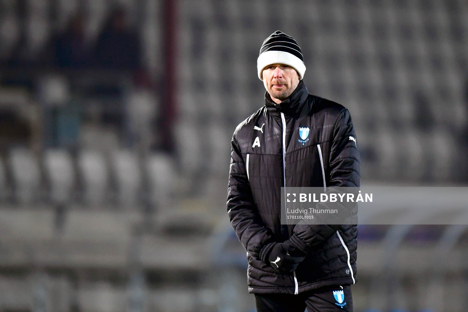 Malmö FFs tränare Magnus Pehrsson