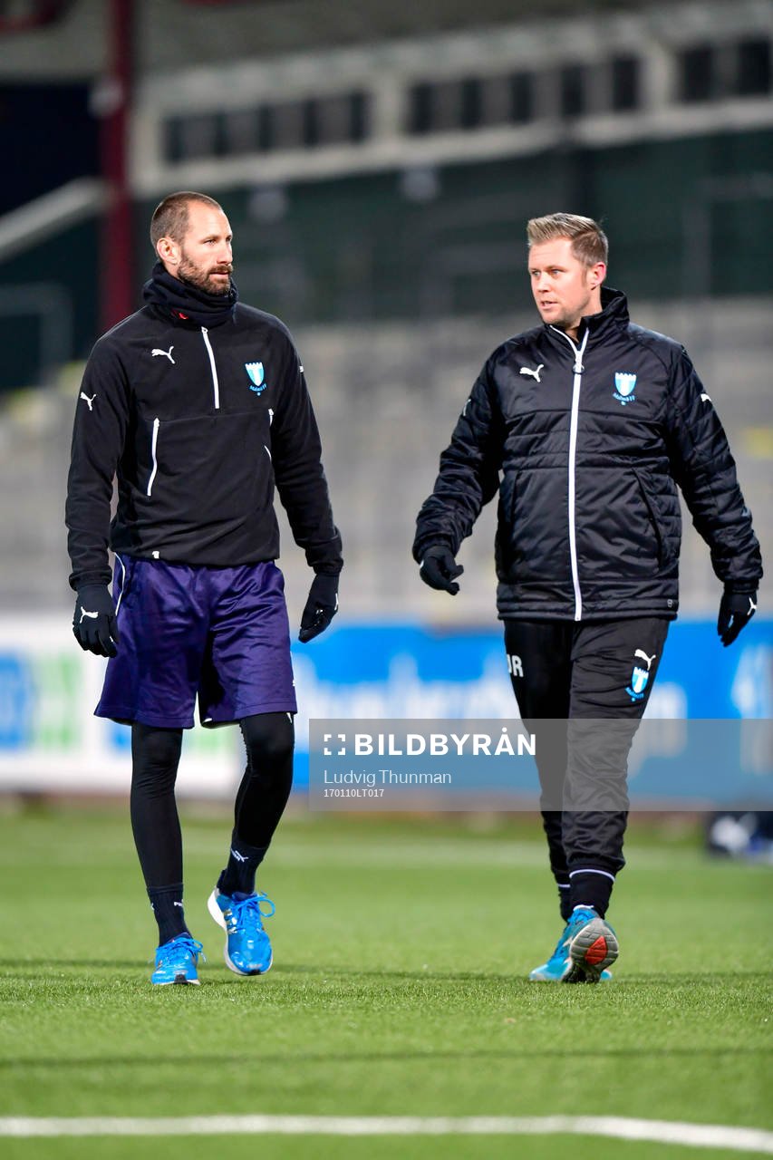 Malmö FFs målvakt Johan Wiland