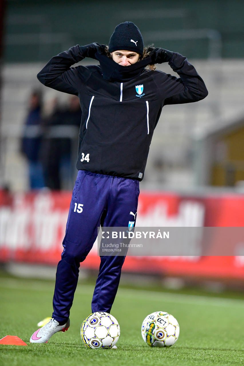 Malmö FFs Pawel Cibicki