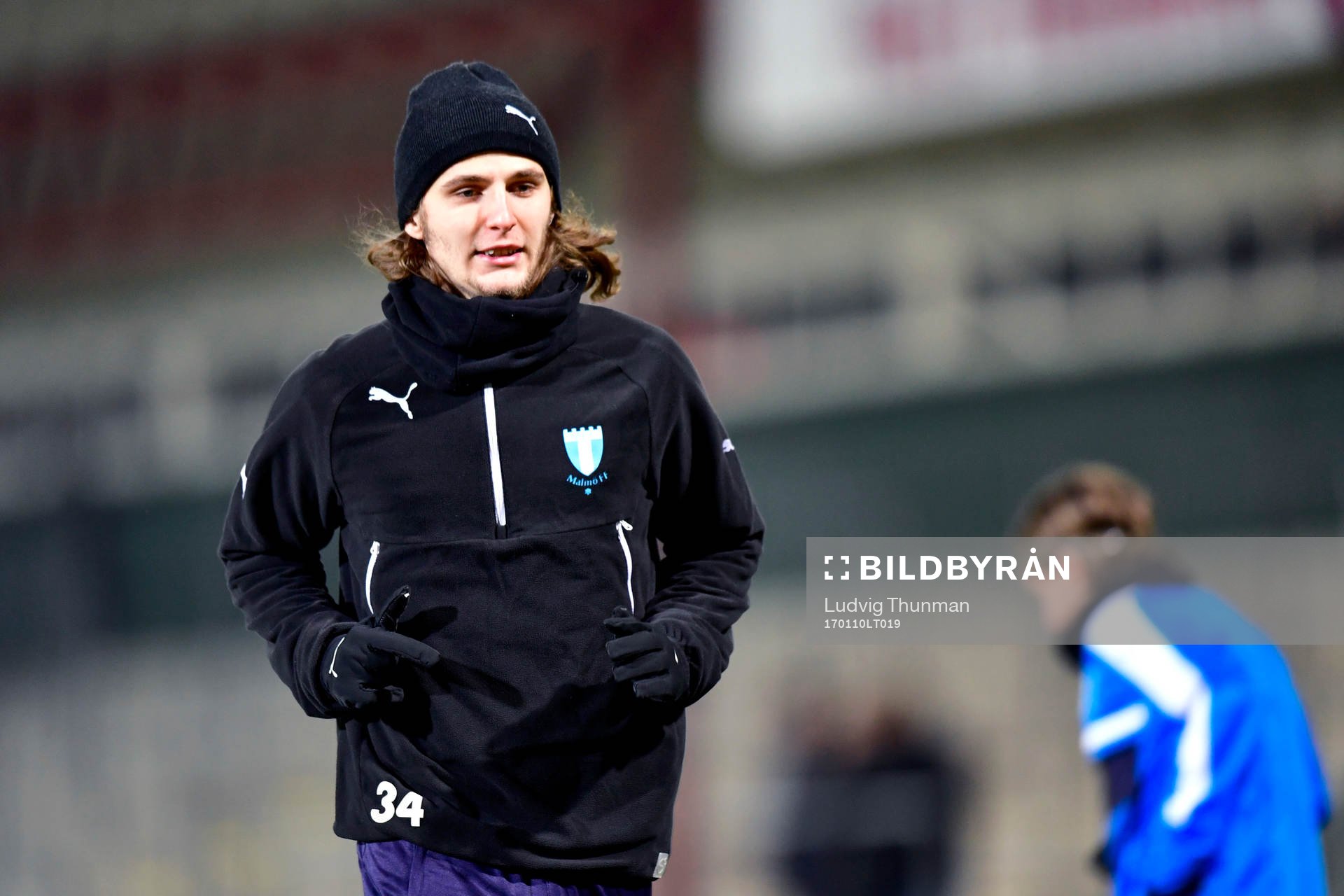 Malmö FFs Pawel Cibicki