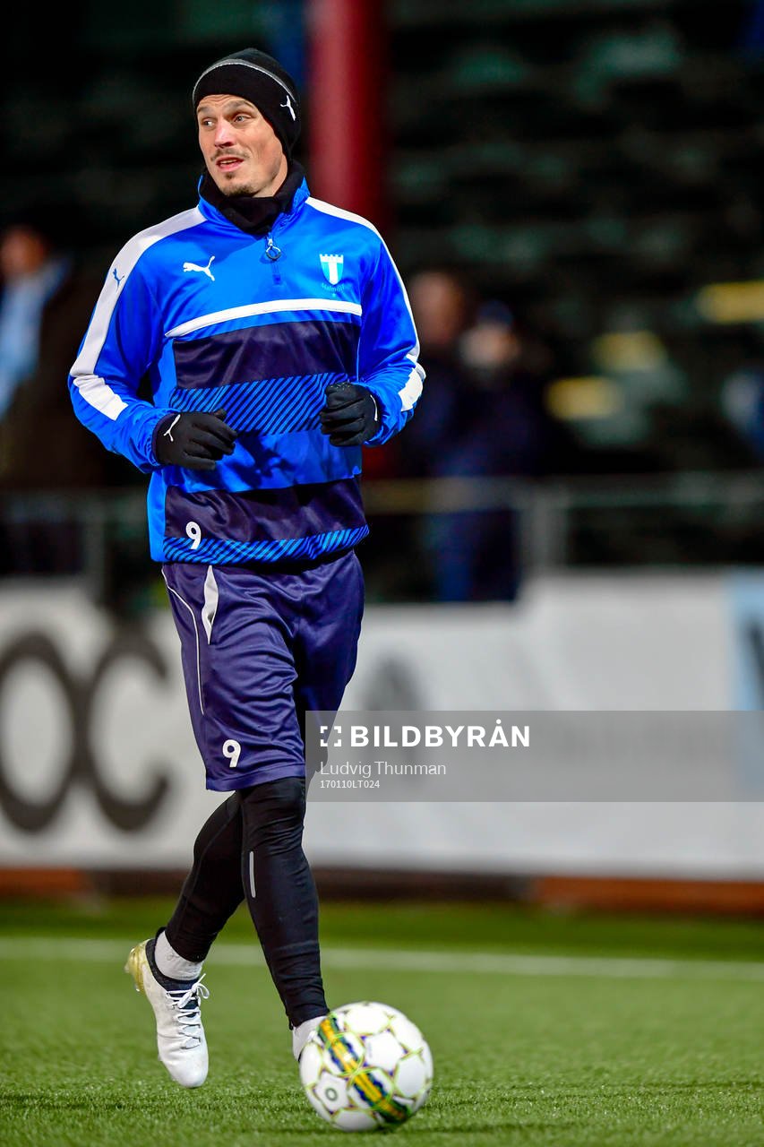 Malmö FFs Markus Rosenberg
