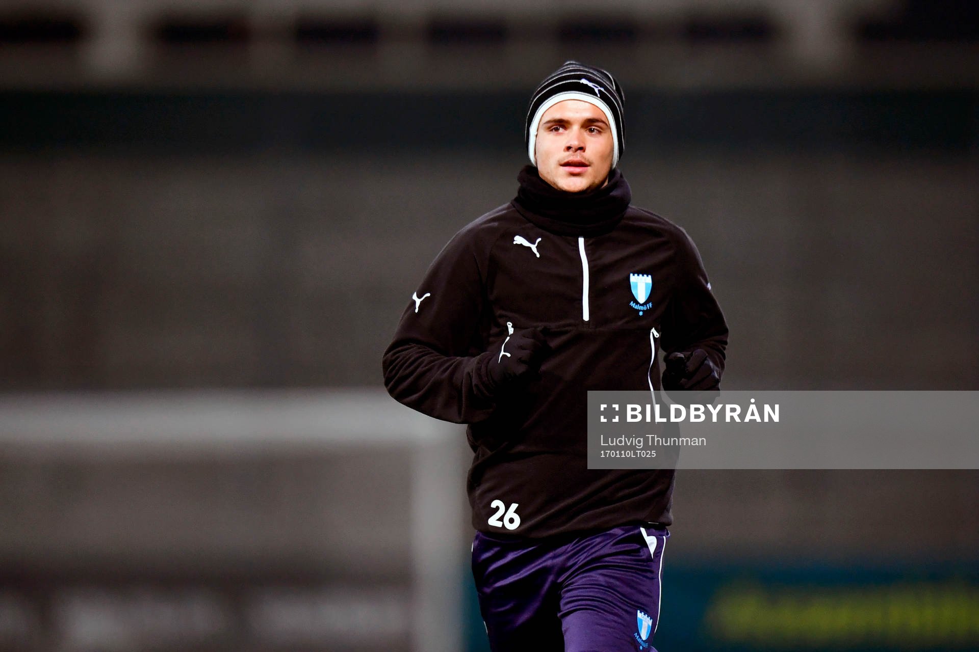 Malmö FFs Andreas Vindheim