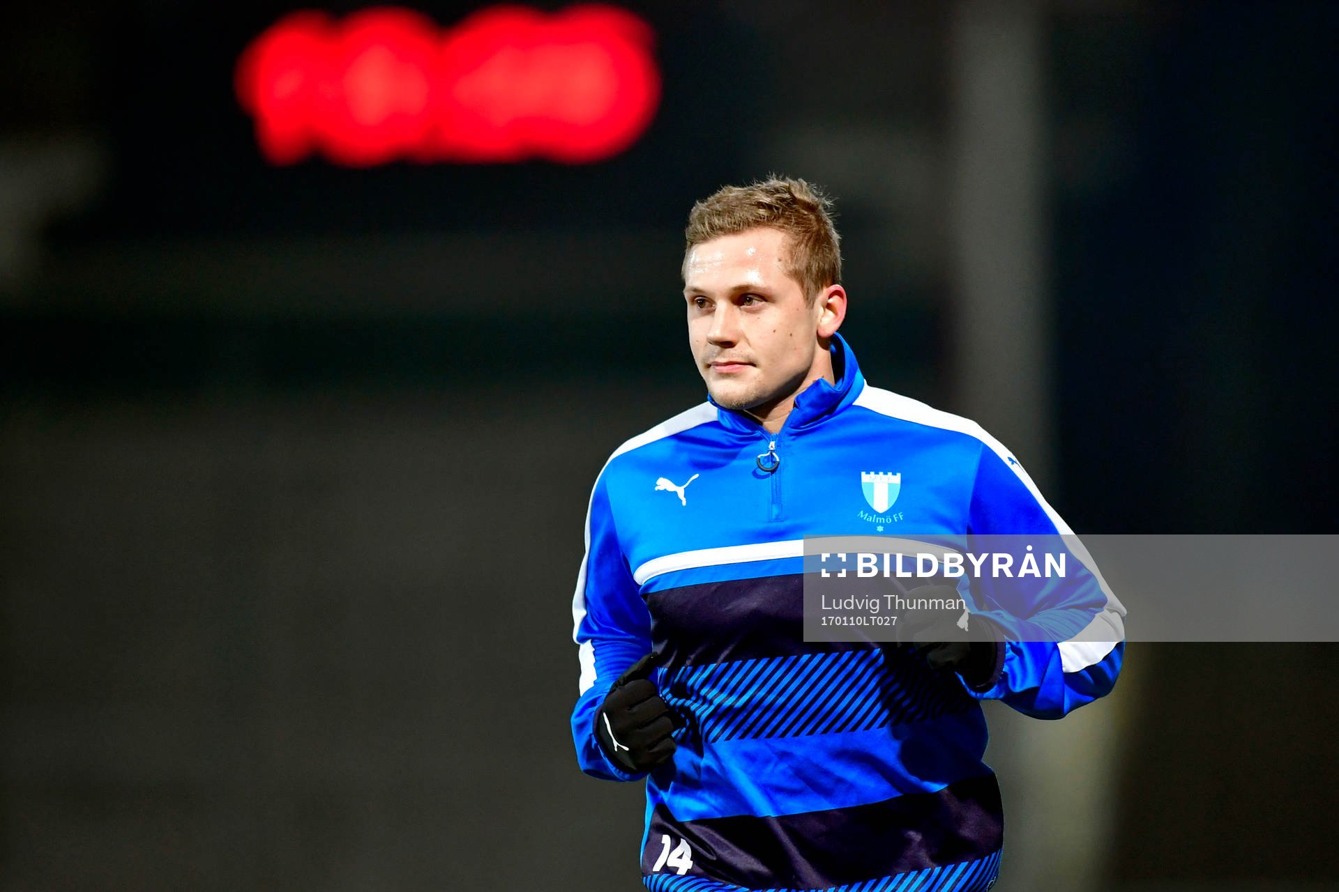 Malmö FFs Erik Andersson