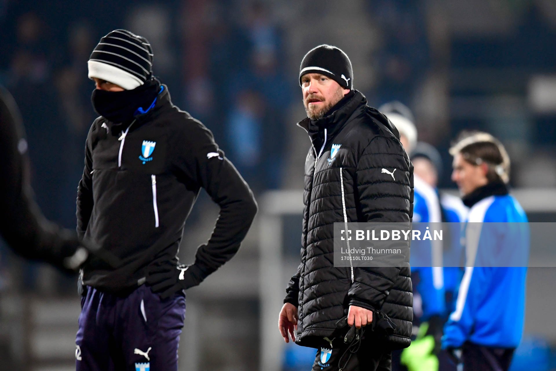 Malmö FFs assisterande tränare Olof Persson