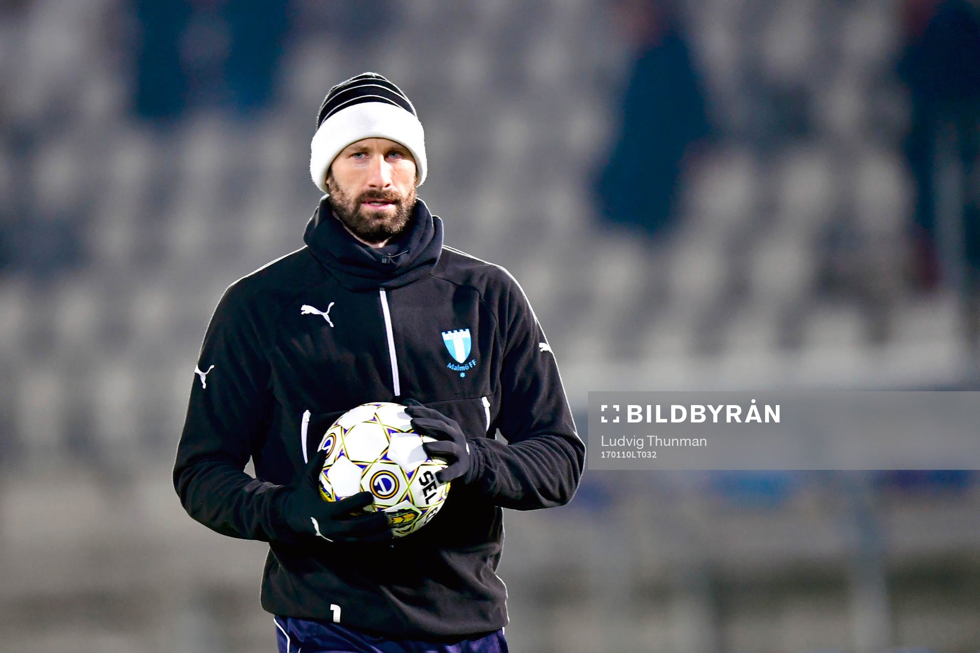 Malmö FFs målvakt Johan Wiland