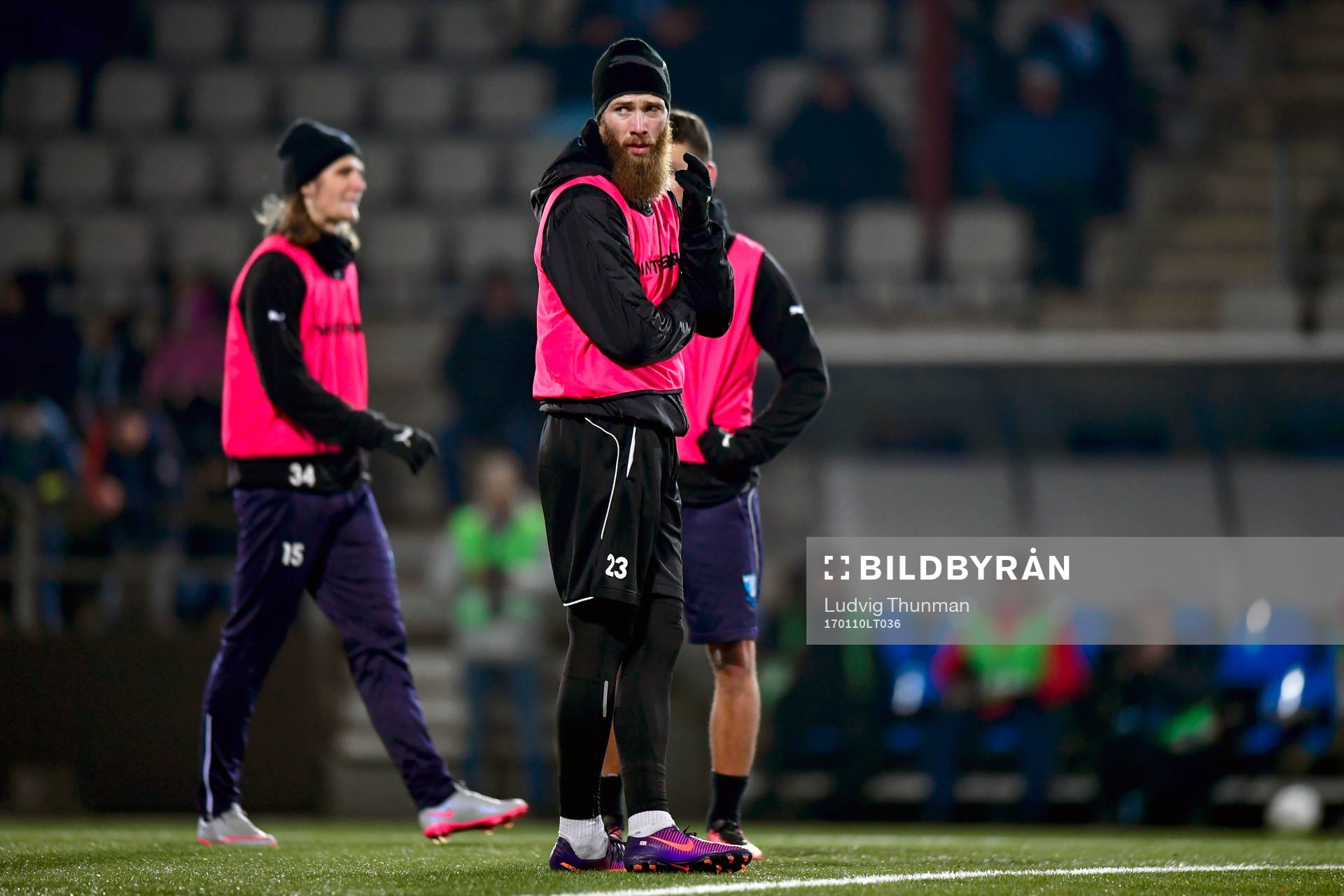 Malmö FFs Jo Inge Berget