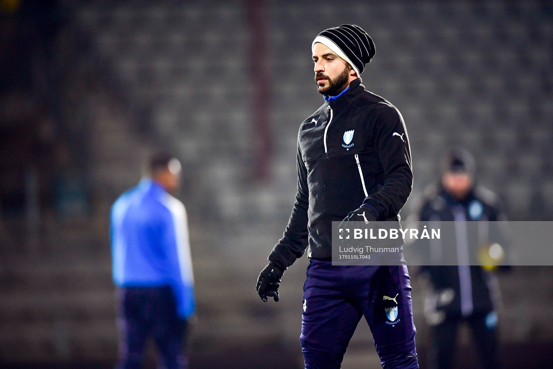Malmö FFs Behrang Safari
