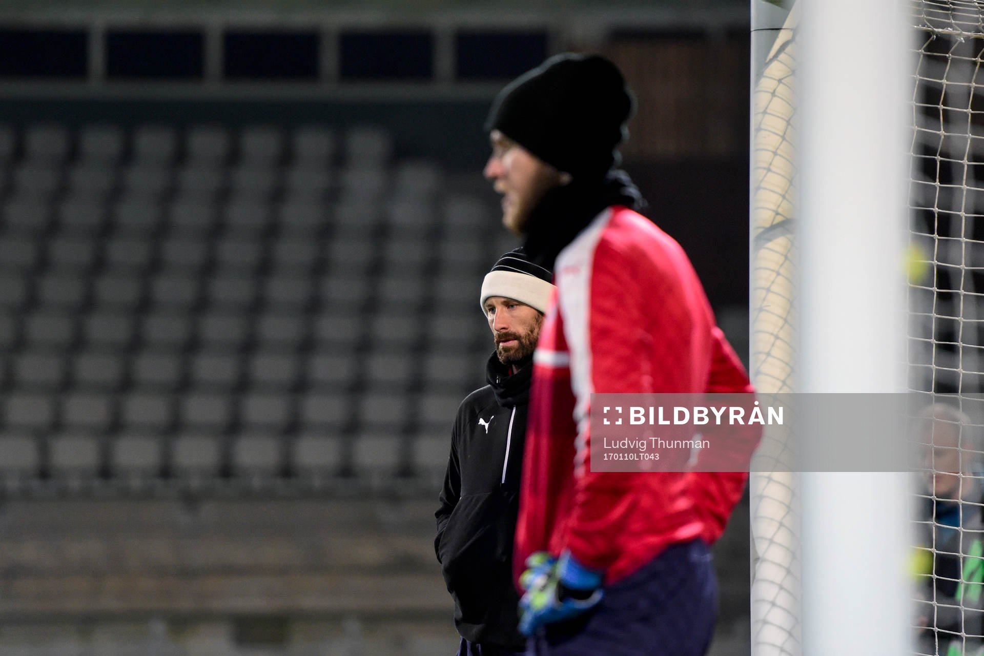 Malmö FFs målvakt Johan Wiland och målvakt Fredrik