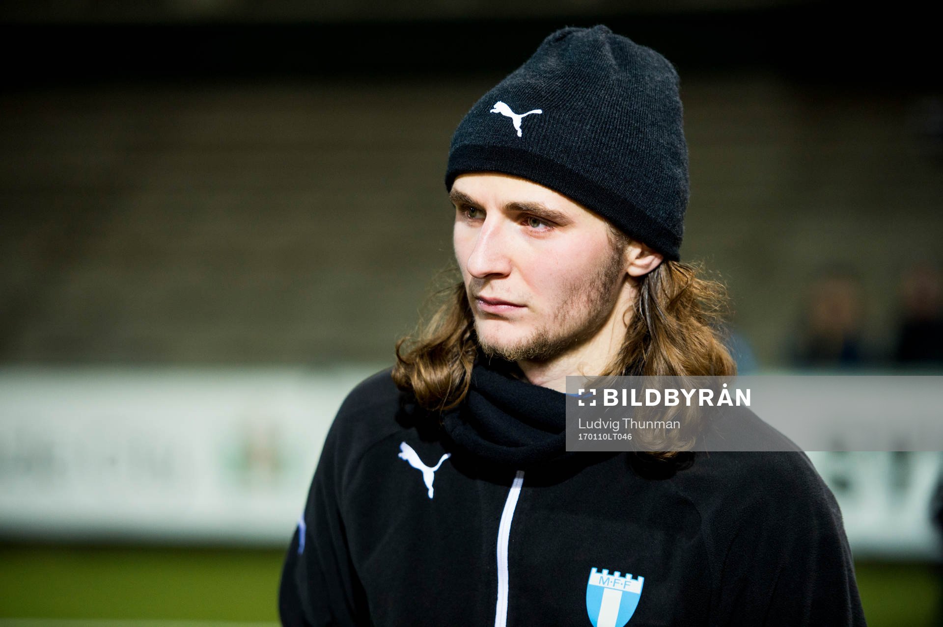 Malmö FFs Pawel Cibicki