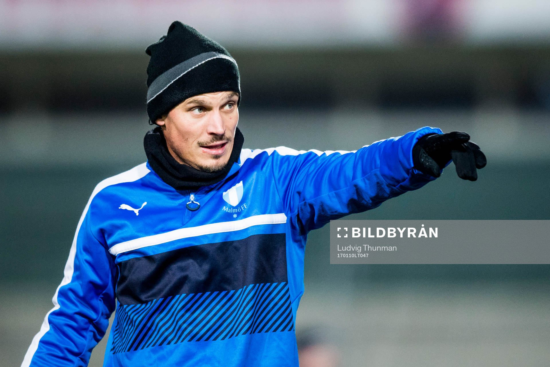 Malmö FFs Markus Rosenberg