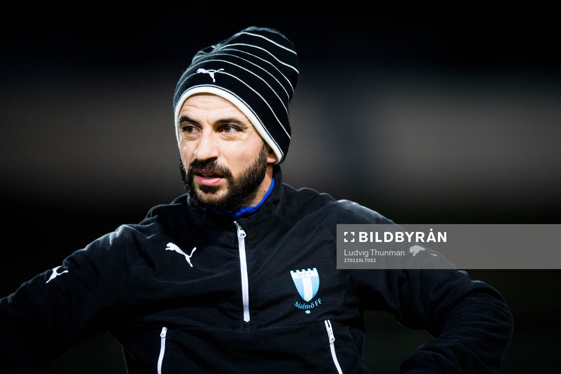 Malmö FFs Behrang Safari