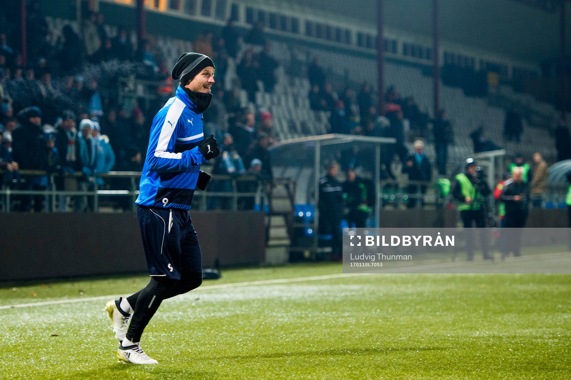 Malmö FFs Markus Rosenberg