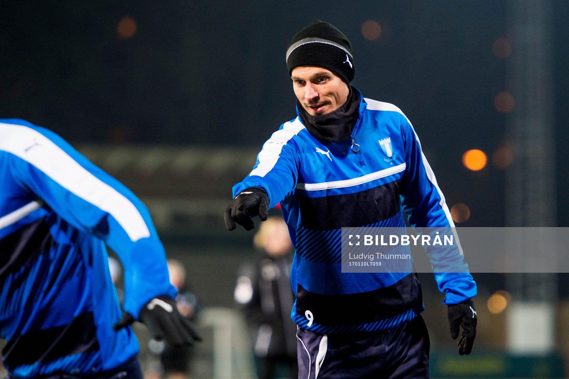 Malmö FFs Markus Rosenberg