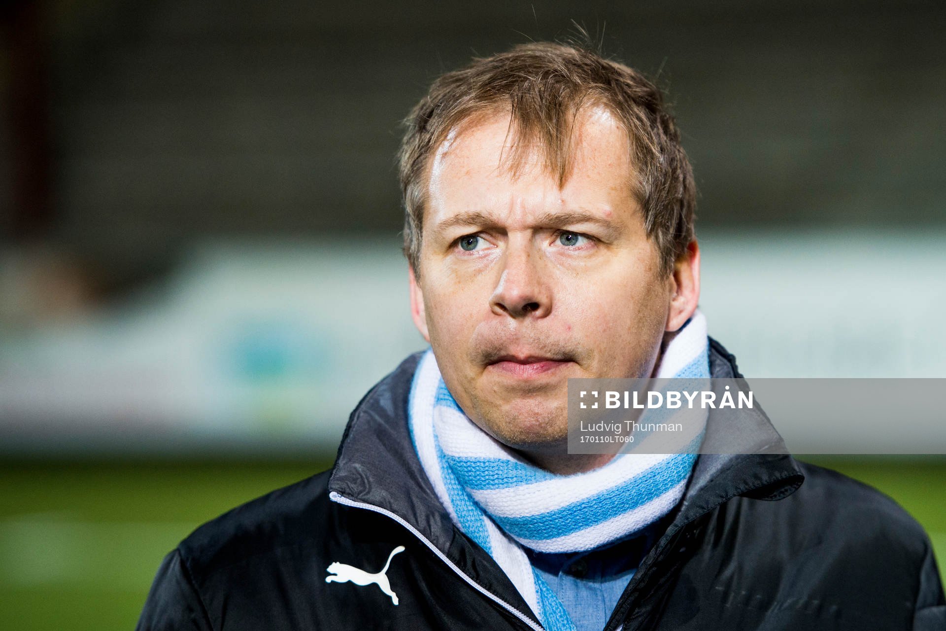 Malmö FFs kommunikationschef Peter Åhlander
