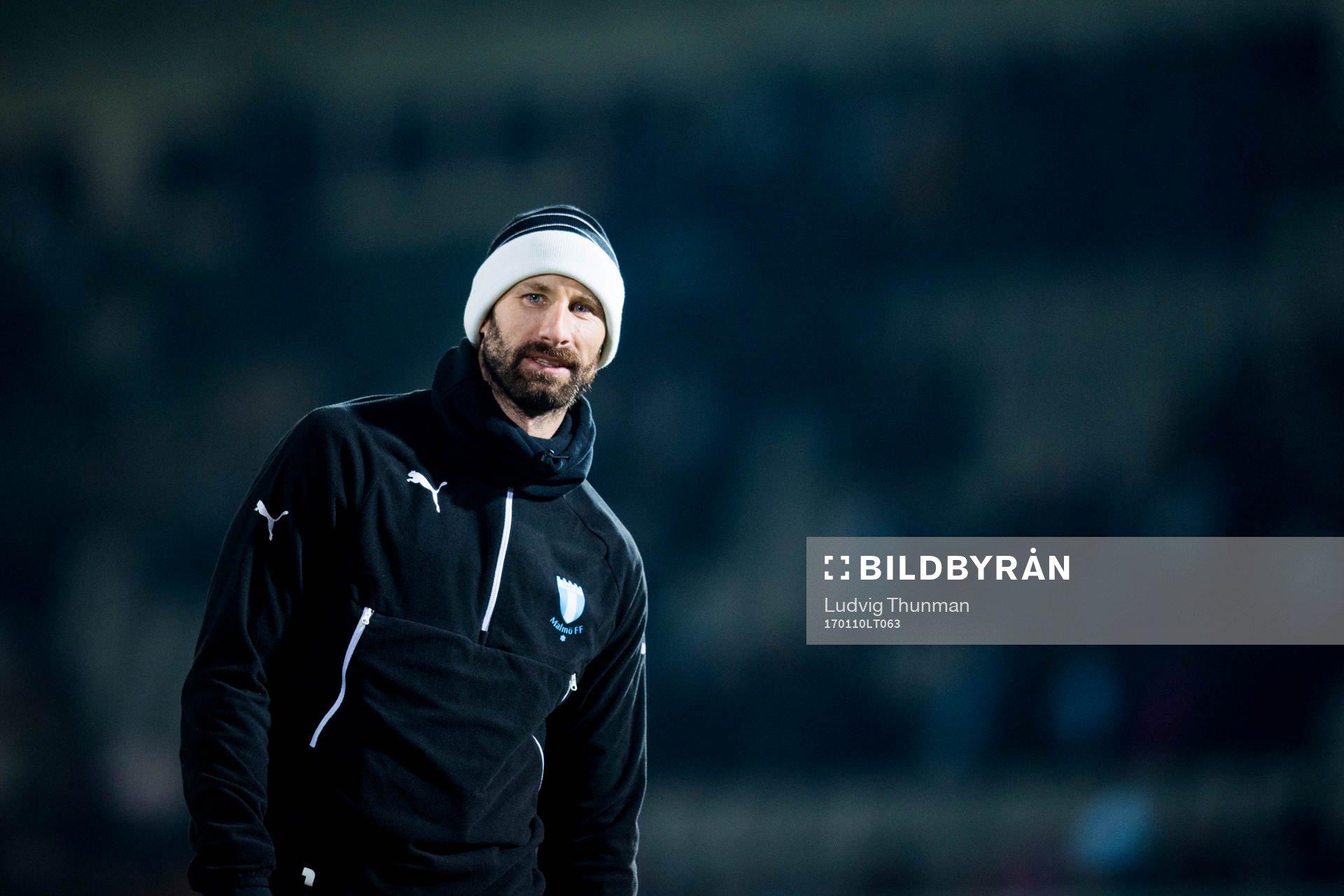 Malmö FFs målvakt Johan Wiland