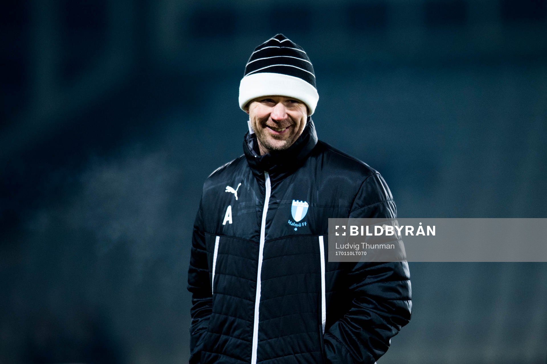 Malmö FFs tränare Magnus Pehrsson