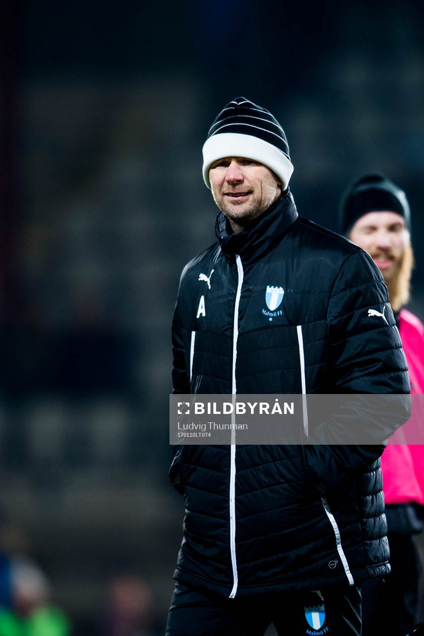 Malmö FFs tränare Magnus Pehrsson