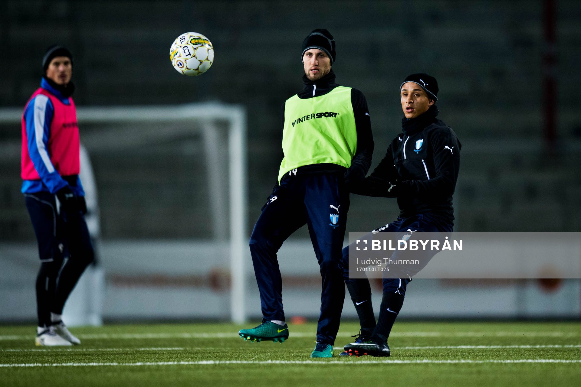 Malmö FFs Magnus Wolff Eikrem och Yoshimar Yotún