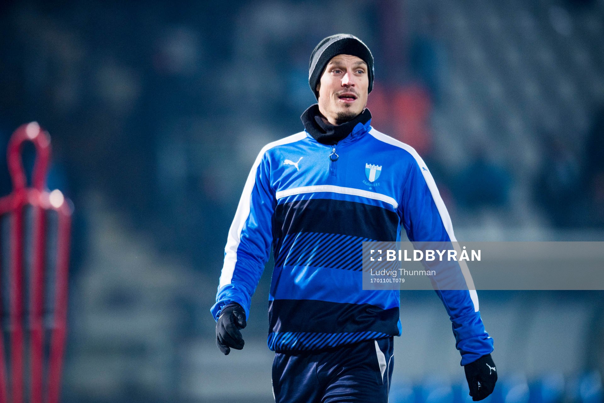 Malmö FFs Markus Rosenberg